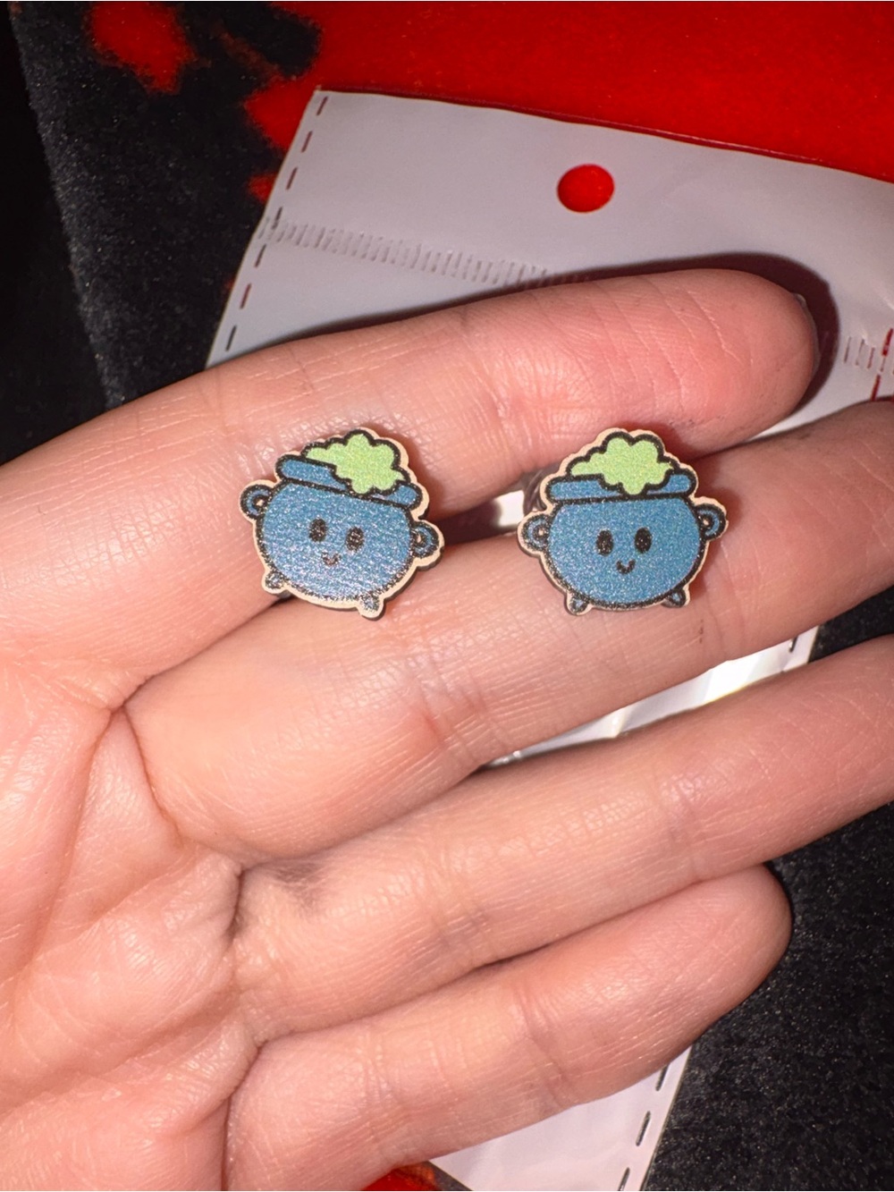 Cauldron Earrings